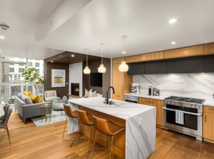 THE ONLY HOMES AVAILABLE FOR PURCHASE AT VANCOUVER WATERFRONT!